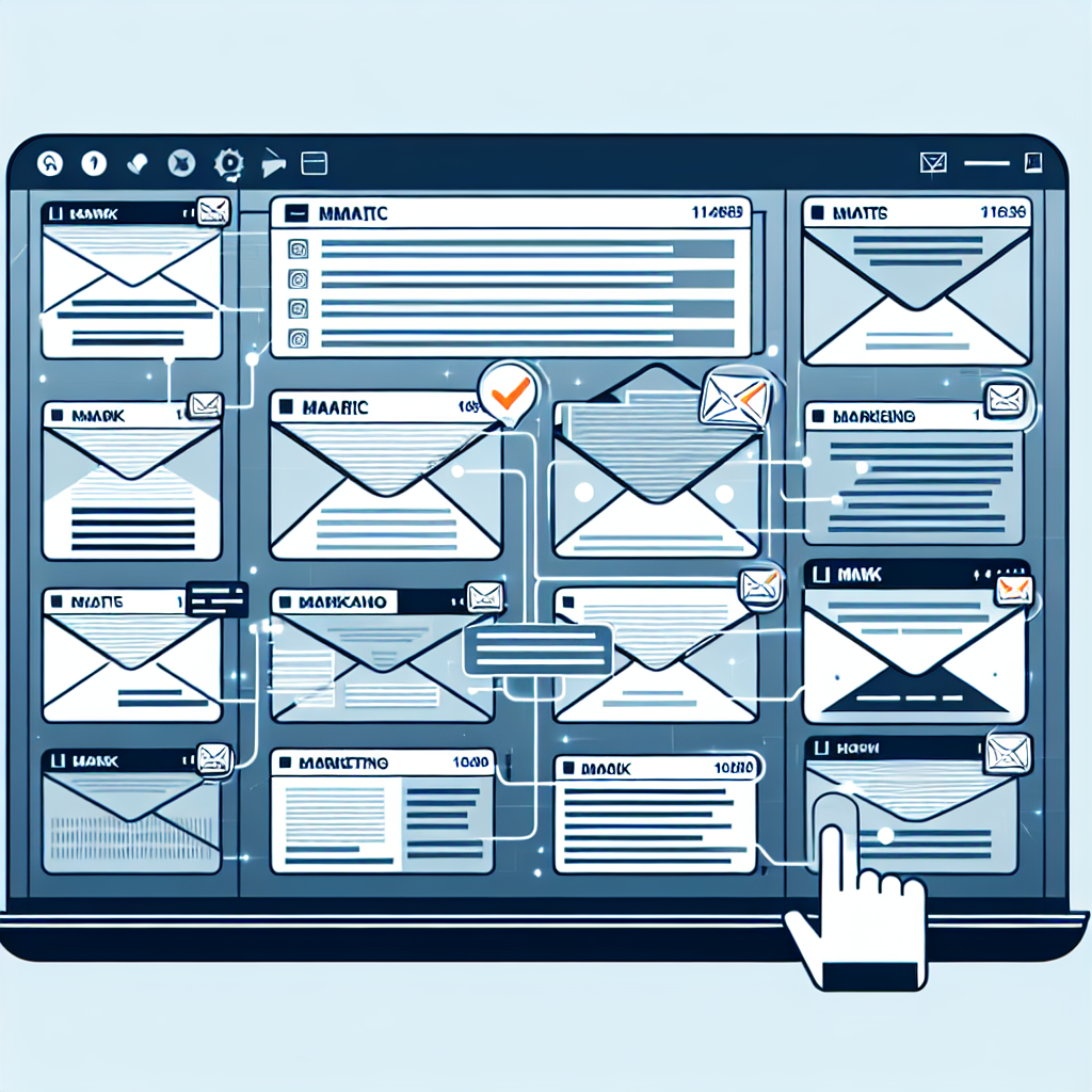 Email inbox showcasing effective email marketing campaigns.