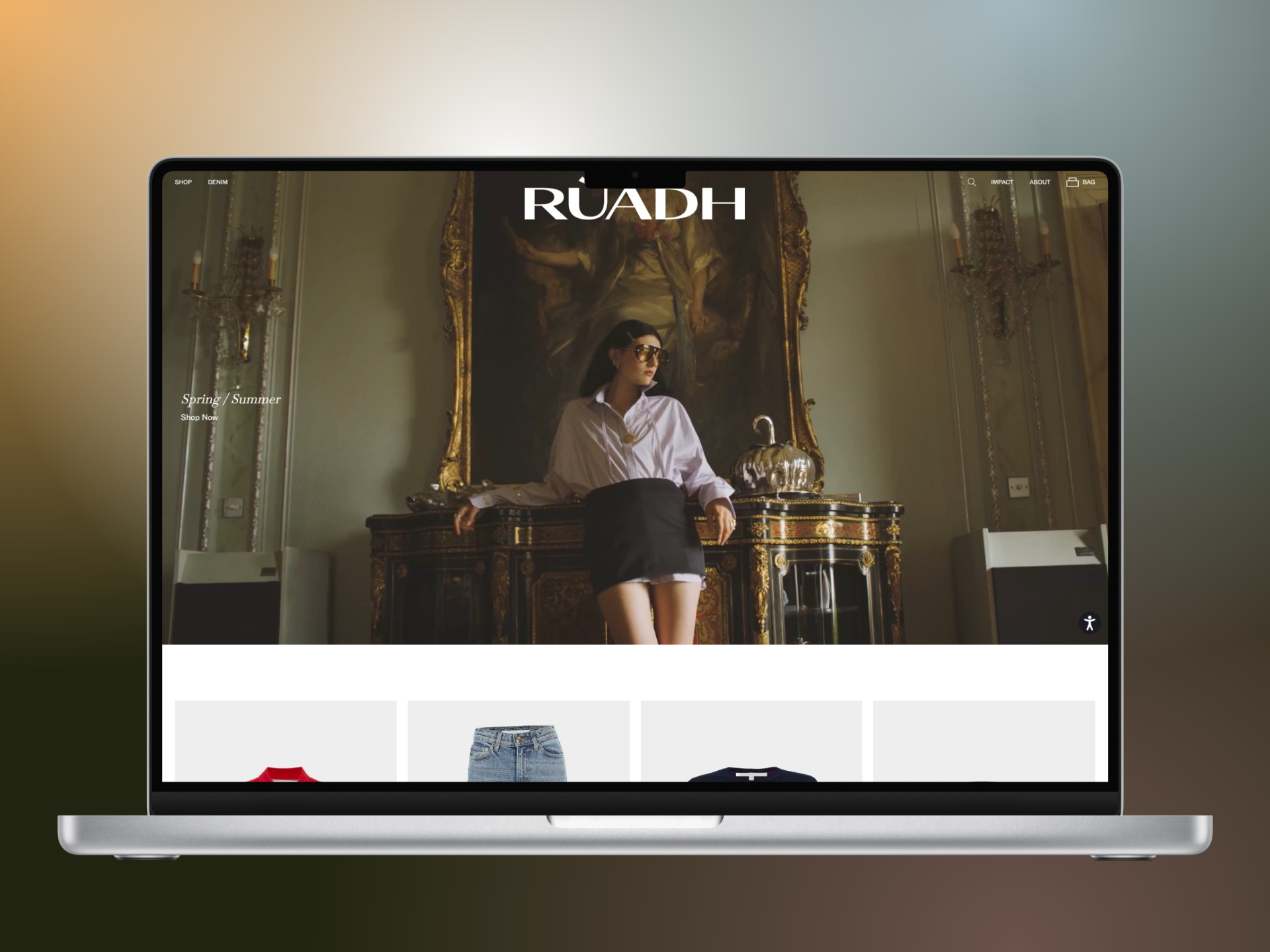 Image hover effect image