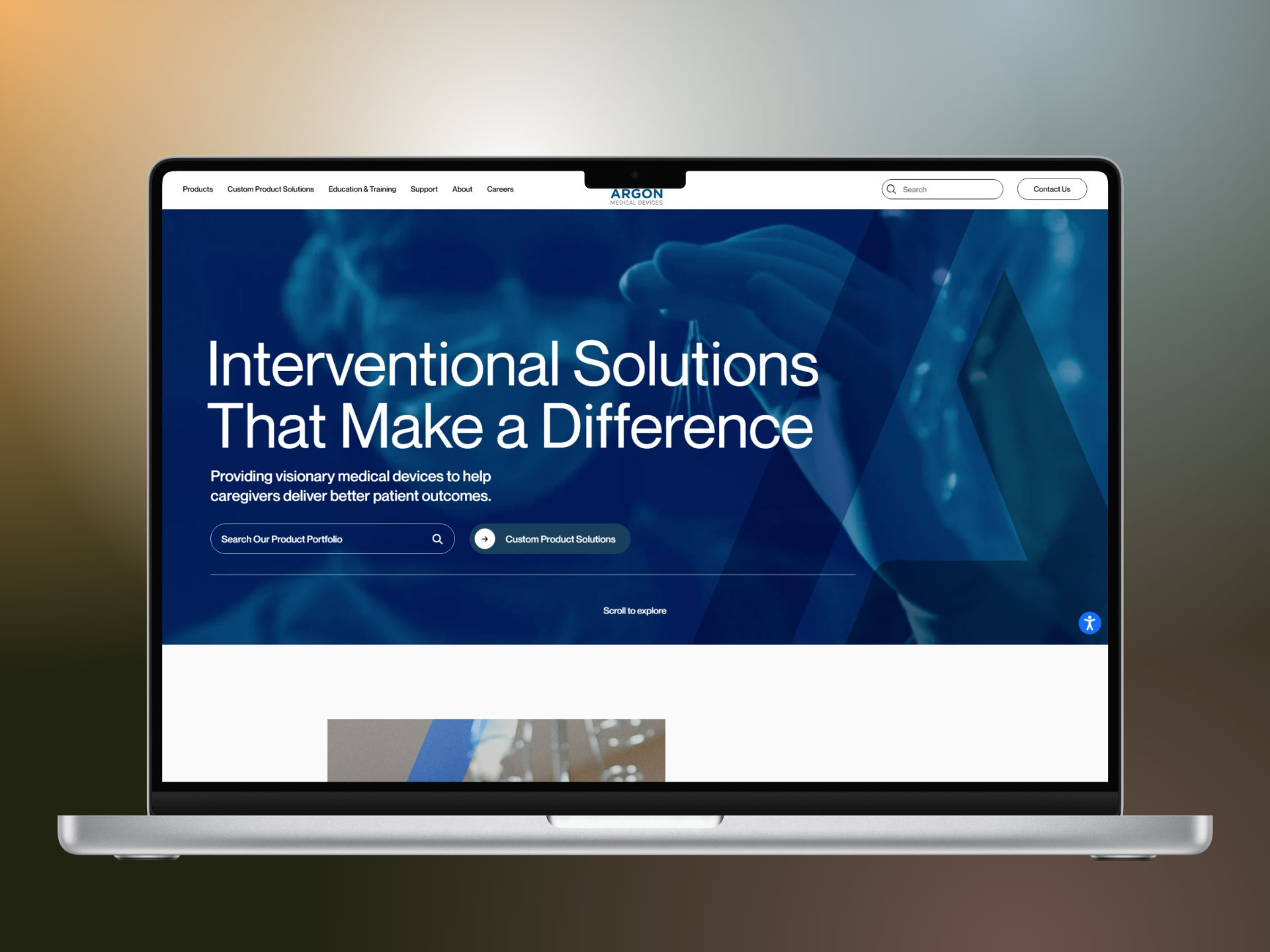 Image hover effect image
