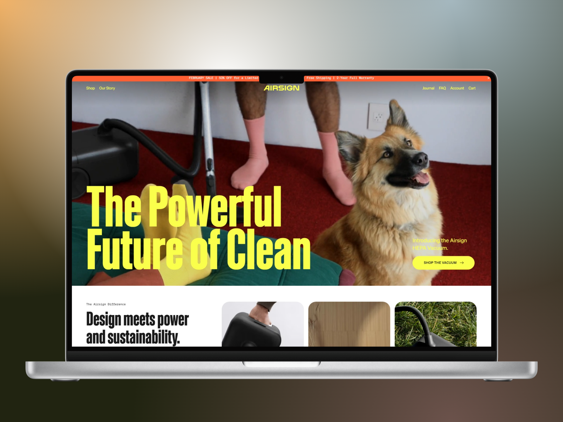 Image hover effect image